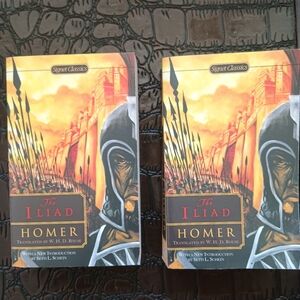 The Iliad by Homer Paperback